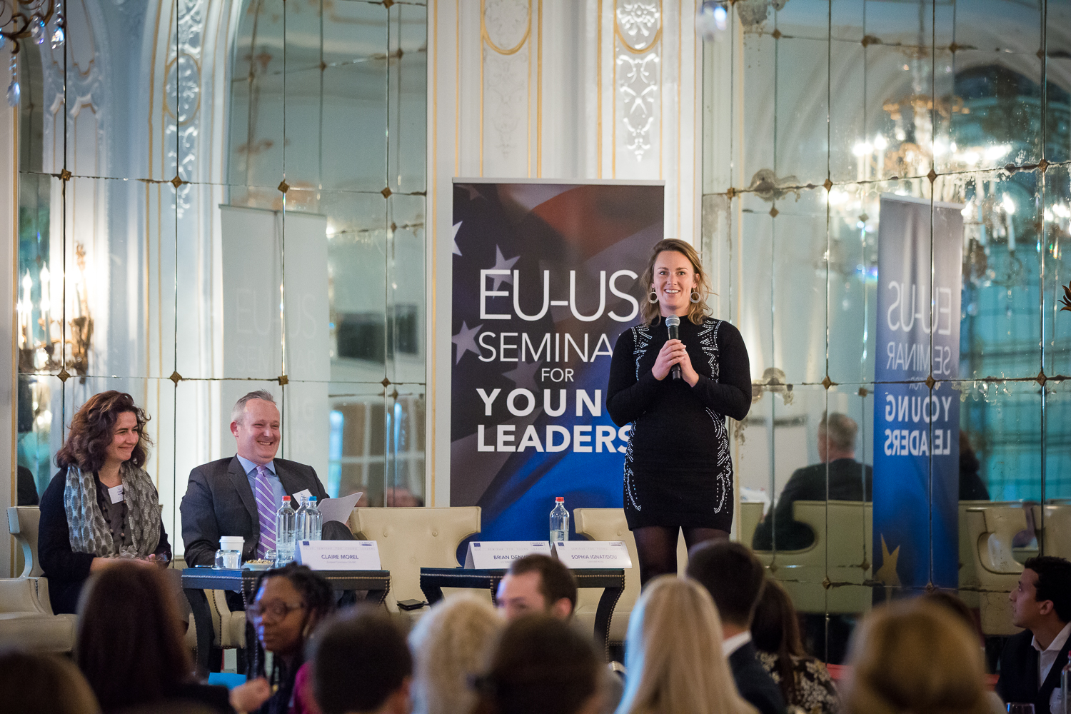 Eu Us Young Leaders Seminar Fulbright Schuman